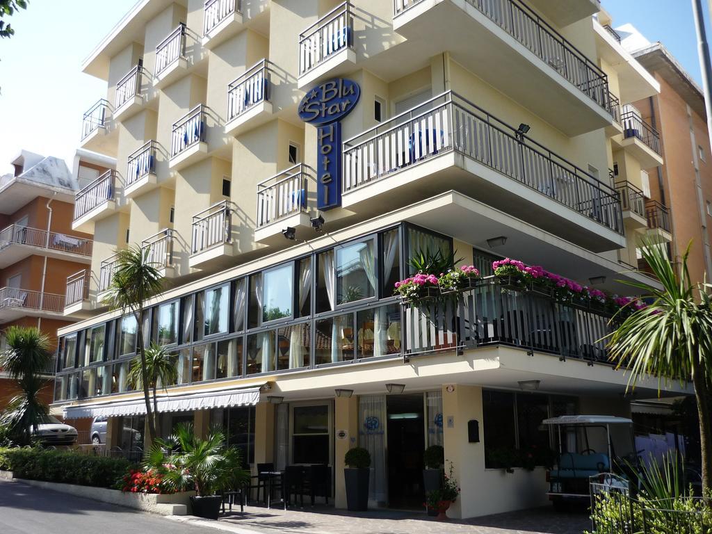 Blu Star Hotel Gabicce Mare Esterno foto